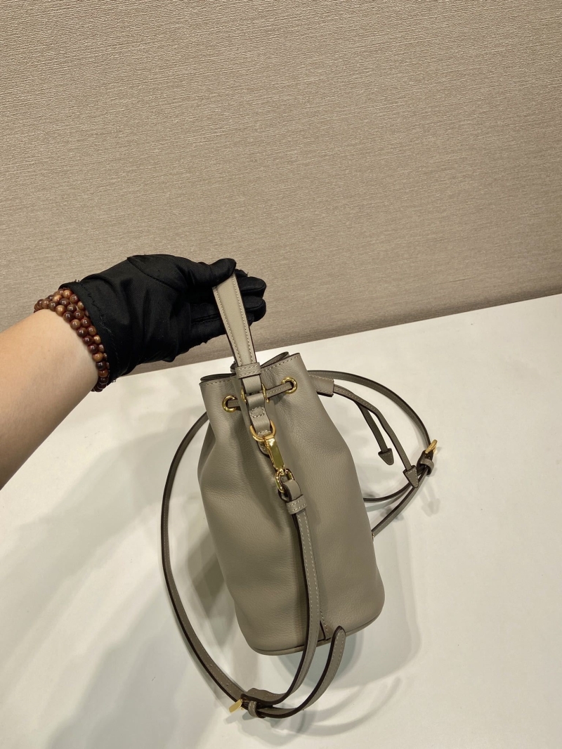 Pra*a bucket bags